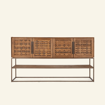 Karma Pure Tall Cabinet with 4 Doors and 1 Open Shelf | dBodhi