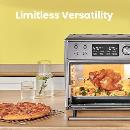COMFEE CO-F25A1 12-in-1 Air Fryer Oven with Rotisserie - Blemished package with full warranty