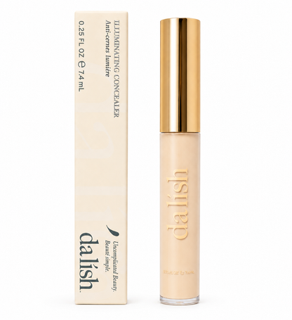 Anti-cernes illuminateur | Couvrance naturelle effet seconde peau