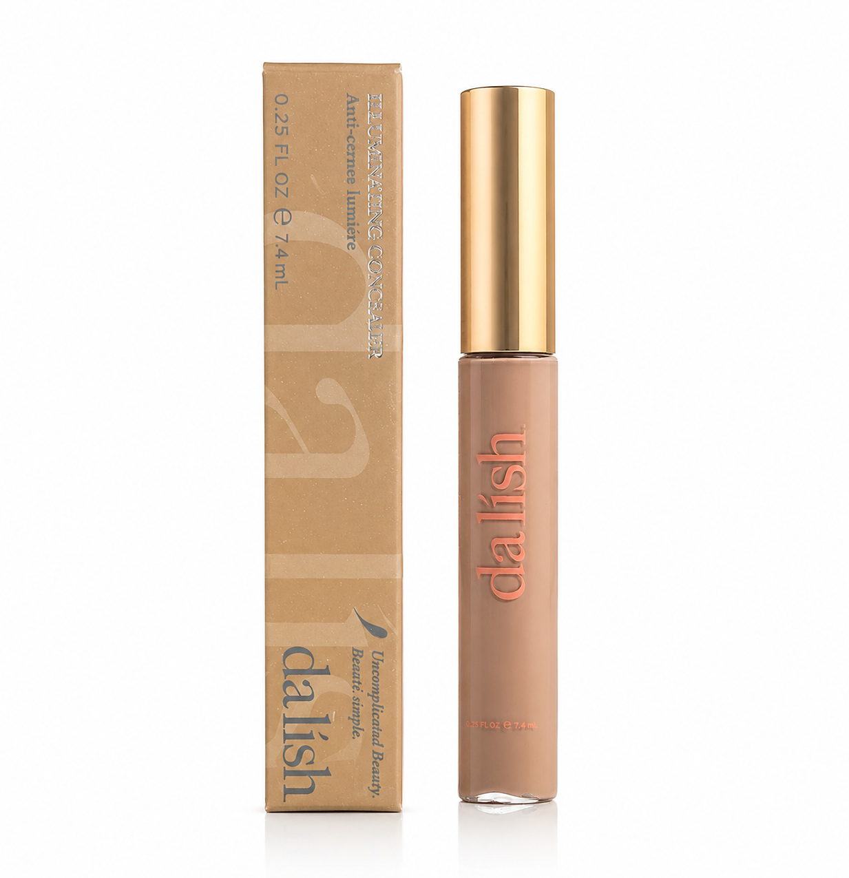 Anti-cernes illuminateur | Couvrance naturelle effet seconde peau