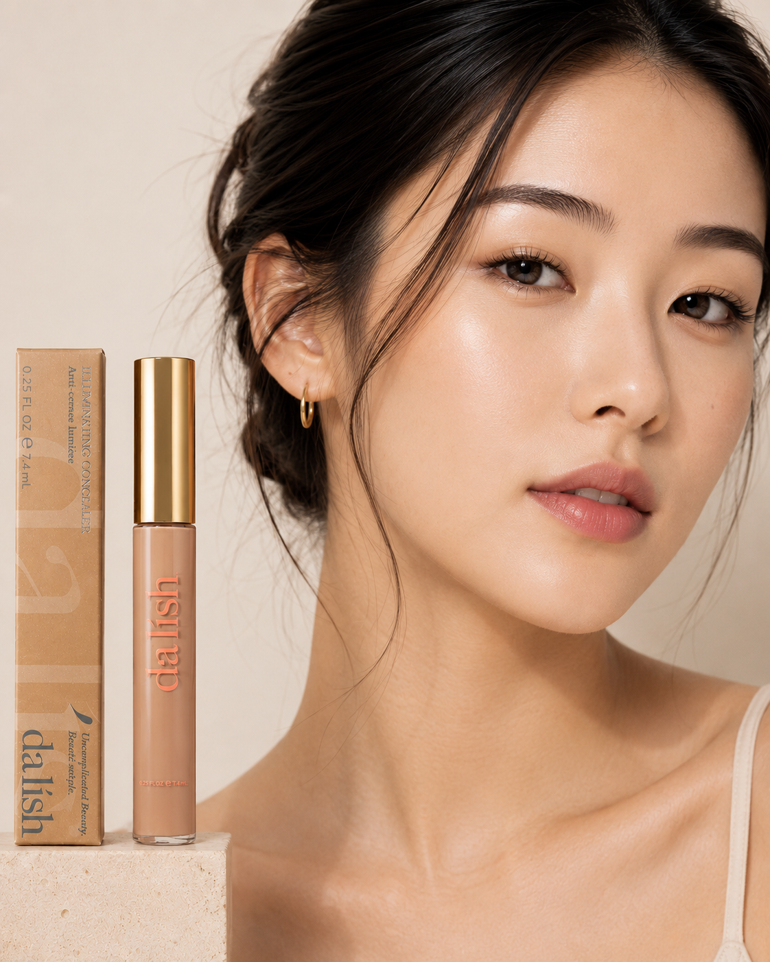 Anti-cernes illuminateur | Couvrance naturelle effet seconde peau