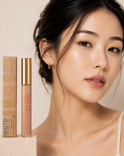 Anti-cernes illuminateur | Couvrance naturelle effet seconde peau