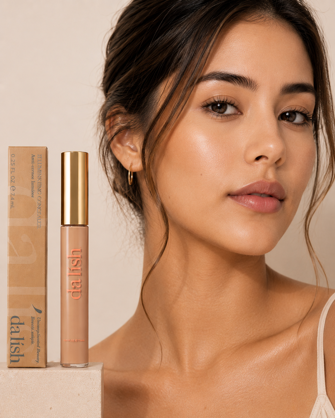 Anti-cernes illuminateur | Couvrance naturelle effet seconde peau