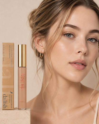 Anti-cernes illuminateur | Couvrance naturelle effet seconde peau