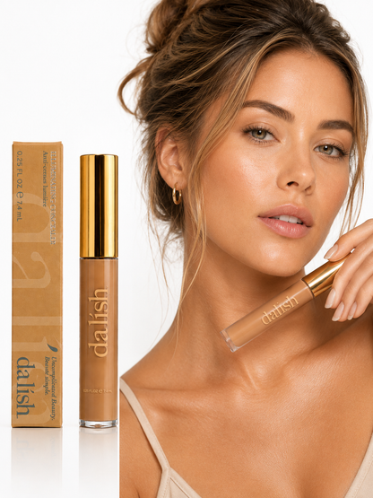 Anti-cernes illuminateur | Couvrance naturelle effet seconde peau
