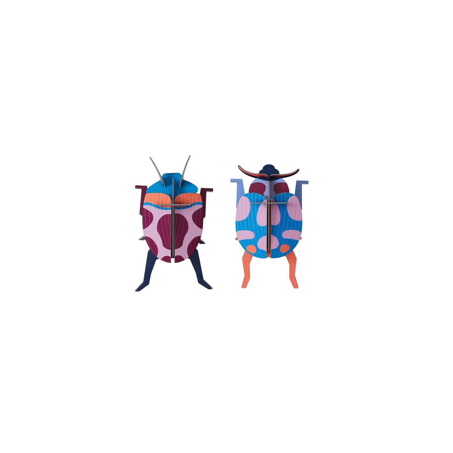 Couple de coccinelles