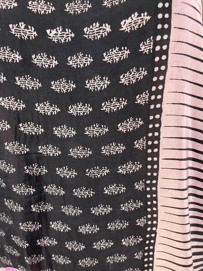 PRC6051 Robe Tunique en Soie Pure avec Poches Intégrées Avatar