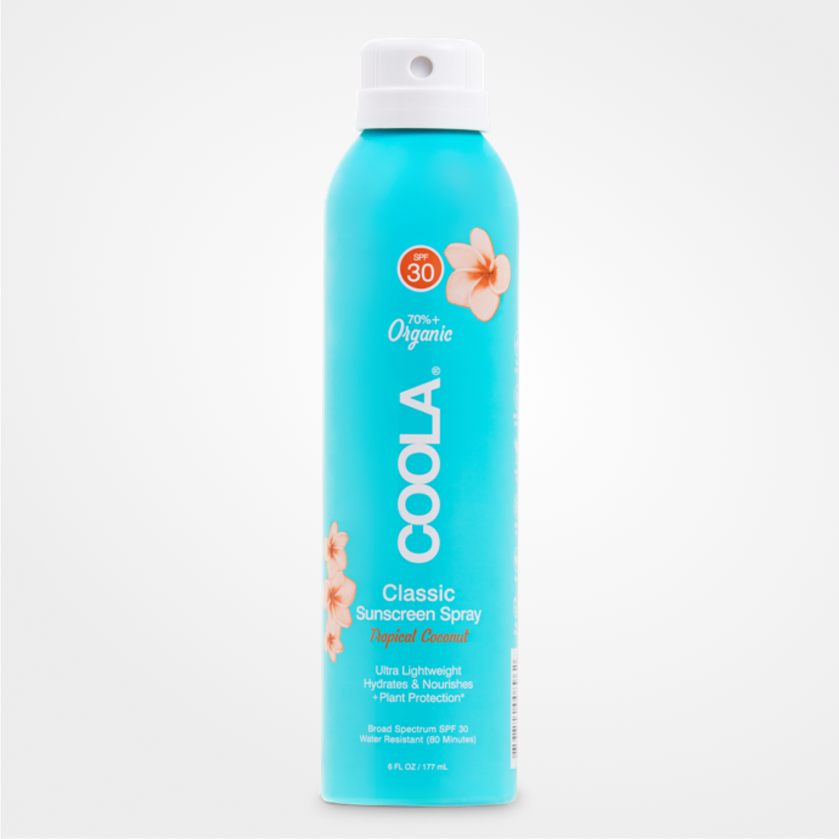 COOLA Classic Body SPF 30 Tropical Coconut Sunscreen Spray