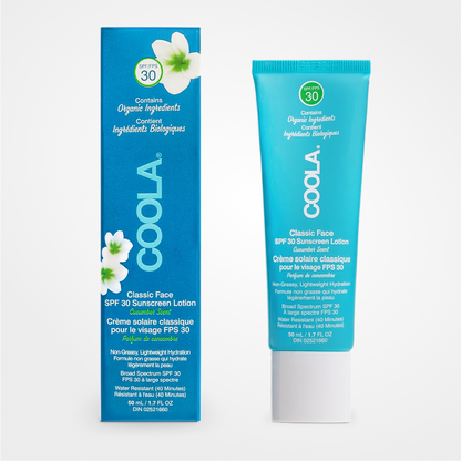COOLA Classic Face SPF 30 Cucumber Lotion