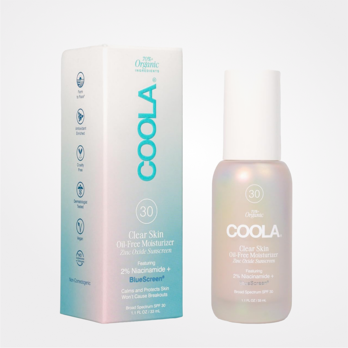 COOLA Clear Skin Oil-Free Moisturizer