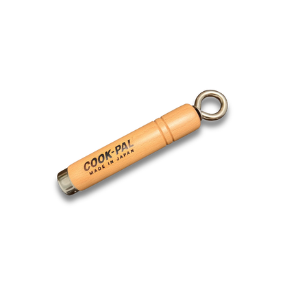 Yoshikawa Cook-Pal Replacement Handle  – Natural Wood Grip