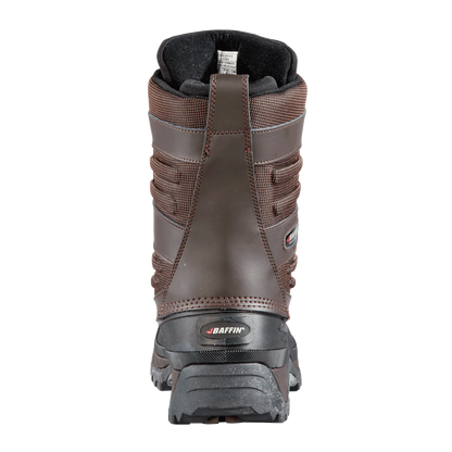Bottes d'hiver Baffin Crossfire pour hommes -40 | Pointures 7 et 8 Marron