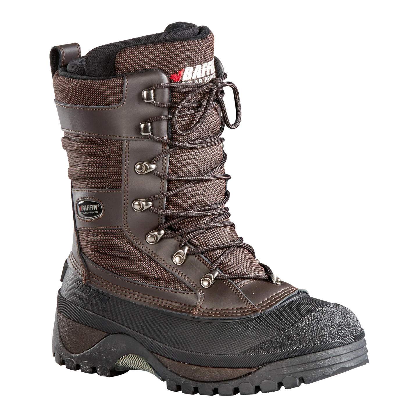 Bottes d'hiver Baffin Crossfire pour hommes -40 | Pointures 7 et 8 Marron
