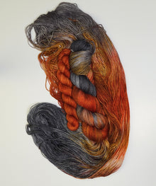 Cobalt Rust - Fingering Sock Set