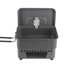 ESBIT Solid Fuel Cookset 1100ML without non-stick coating