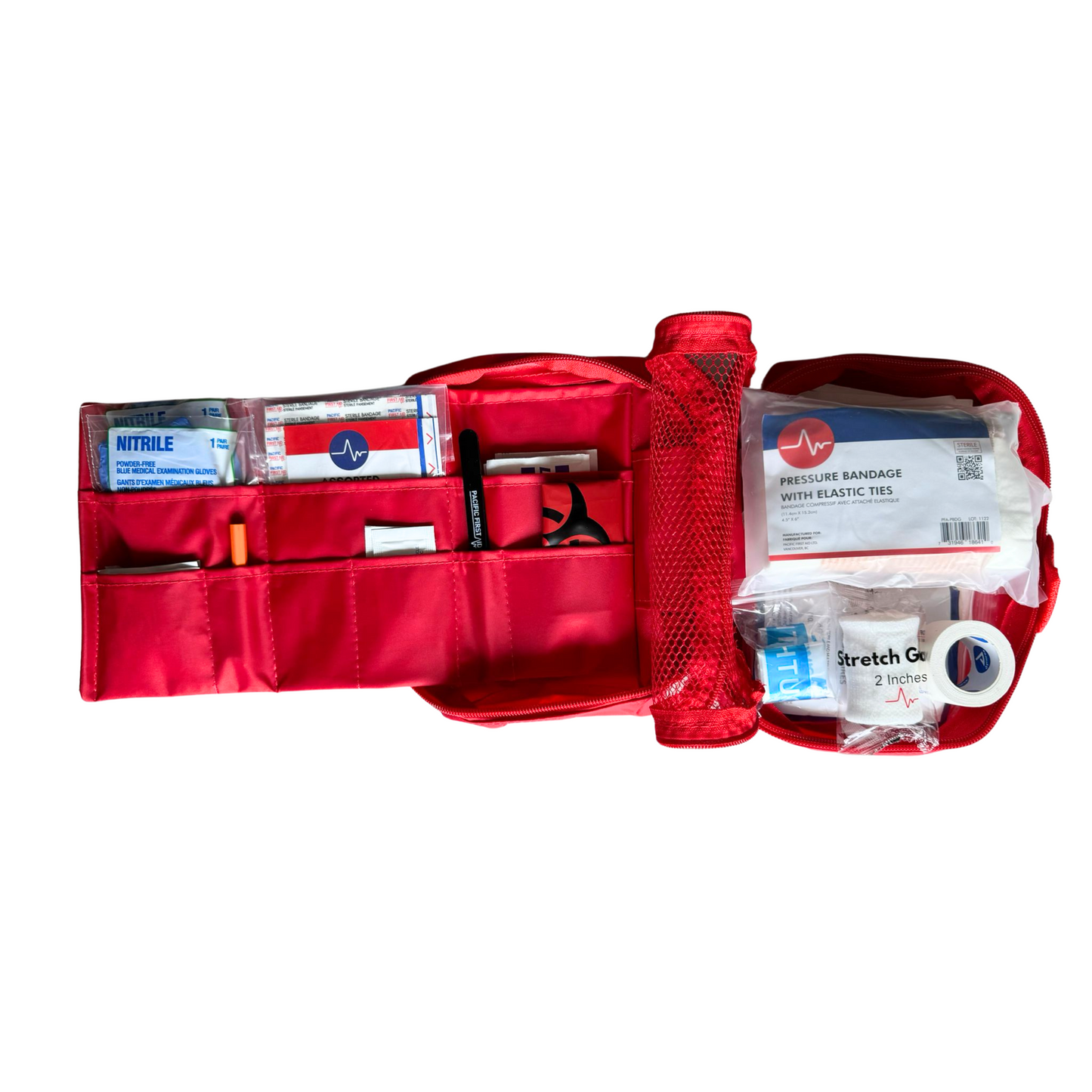 Type de lieu de travail 1 - Trousse de premiers secours personnelle