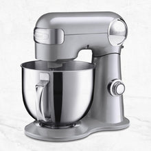 CUISINART PRECISION MASTER 5.5-QT (5.2L) STAND MIXER - SILVER - Refurbished with Cuisinart warranty - CSM-100S