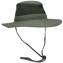 Chapeau de soleil Altitude Ventilator à large bord en coton biologique UPF 50+ de CTR