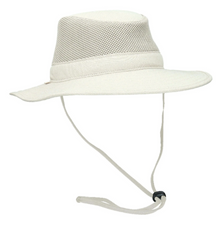 Chapeau de soleil Altitude Ventilator à large bord en coton biologique UPF 50+ de CTR