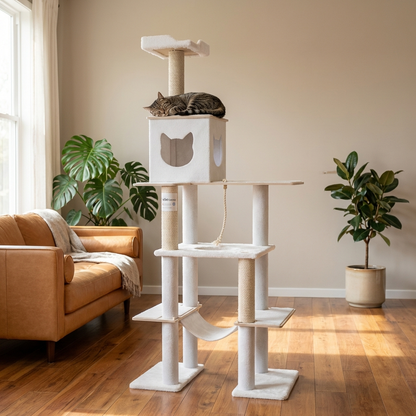 Arbre à chat Noba Supreme 81 po à 6 niveaux
