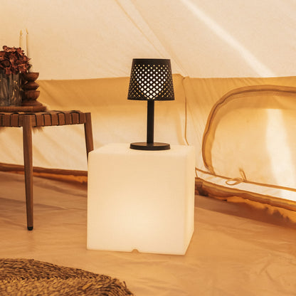 Cuby<br> Lampe Cubique Solaire &amp; Rechargeable