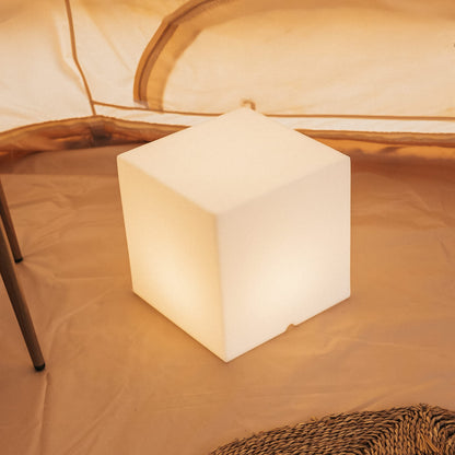 Cuby<br> Lampe Cubique Solaire &amp; Rechargeable