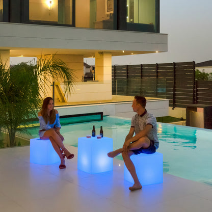 Cuby<br> Lampe Cubique Solaire &amp; Rechargeable
