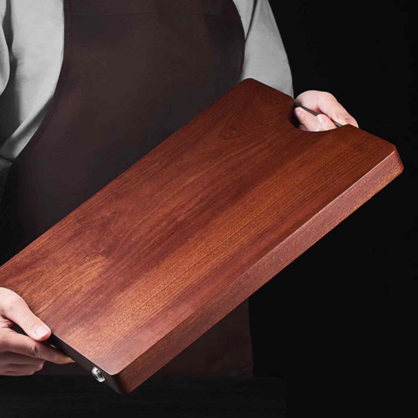 Planche à découper Ginza Pro - Bois d'ébène - 50x35x3cm