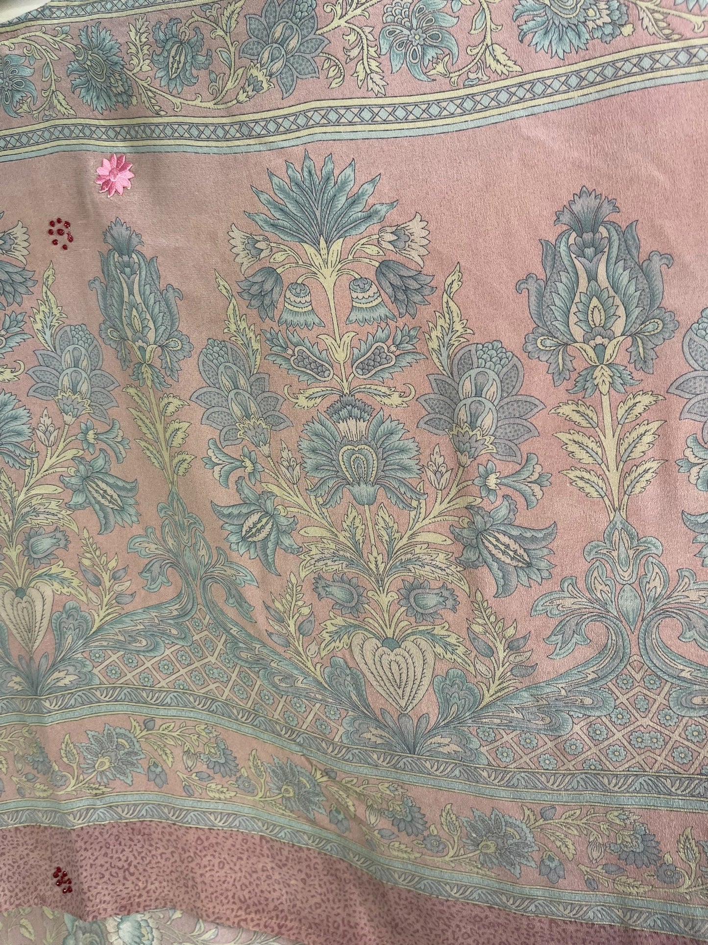Haut asymétrique en pure soie PRC6923 Avatar