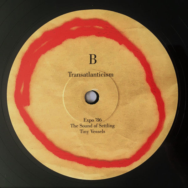 Death Cab For Cutie – Transatlanticism - US Pressing + Book