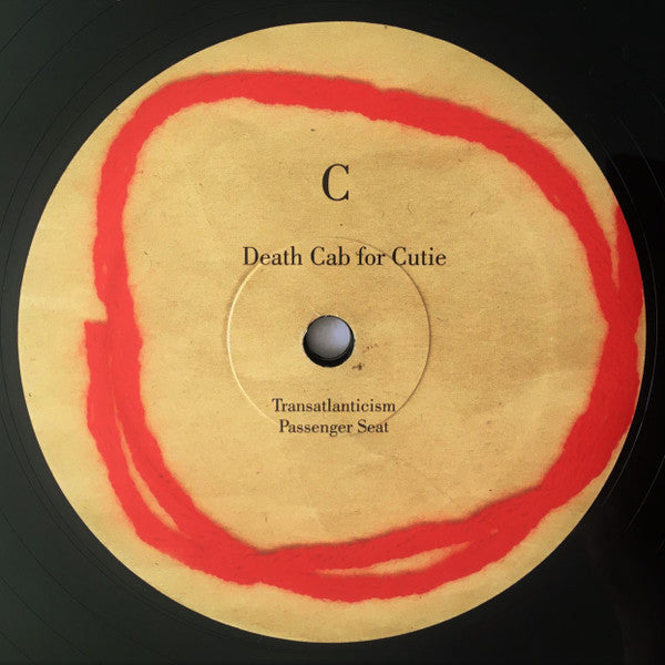 Death Cab For Cutie – Transatlanticism - US Pressing + Book