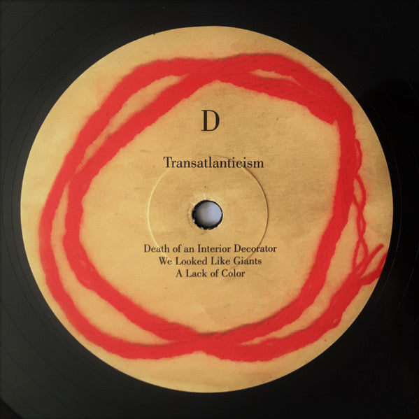 Death Cab For Cutie – Transatlanticism - US Pressing + Book
