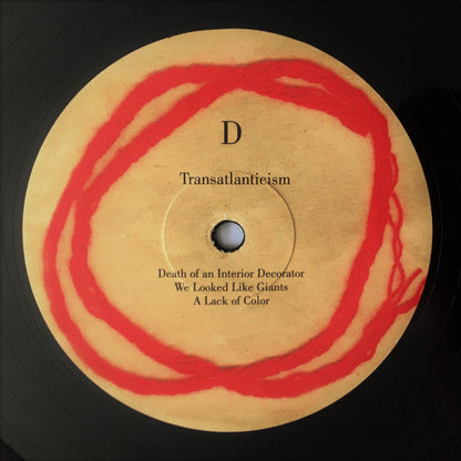 Death Cab For Cutie – Transatlanticism - US Pressing + Book