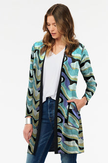 Cardigan réversible Cabri