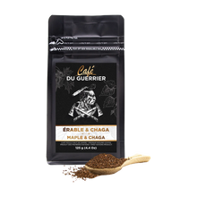 Café érable et chaga