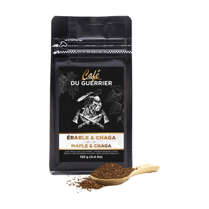 Café érable et chaga