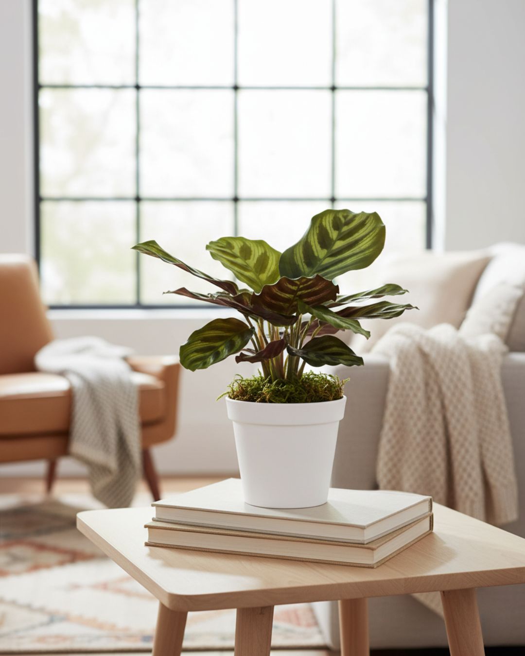 Calathea Makoyana (Plante paon)