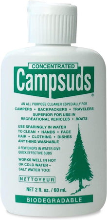 Sierra Dawn Campsuds Concentrated Biodegradable Liquid Soap
