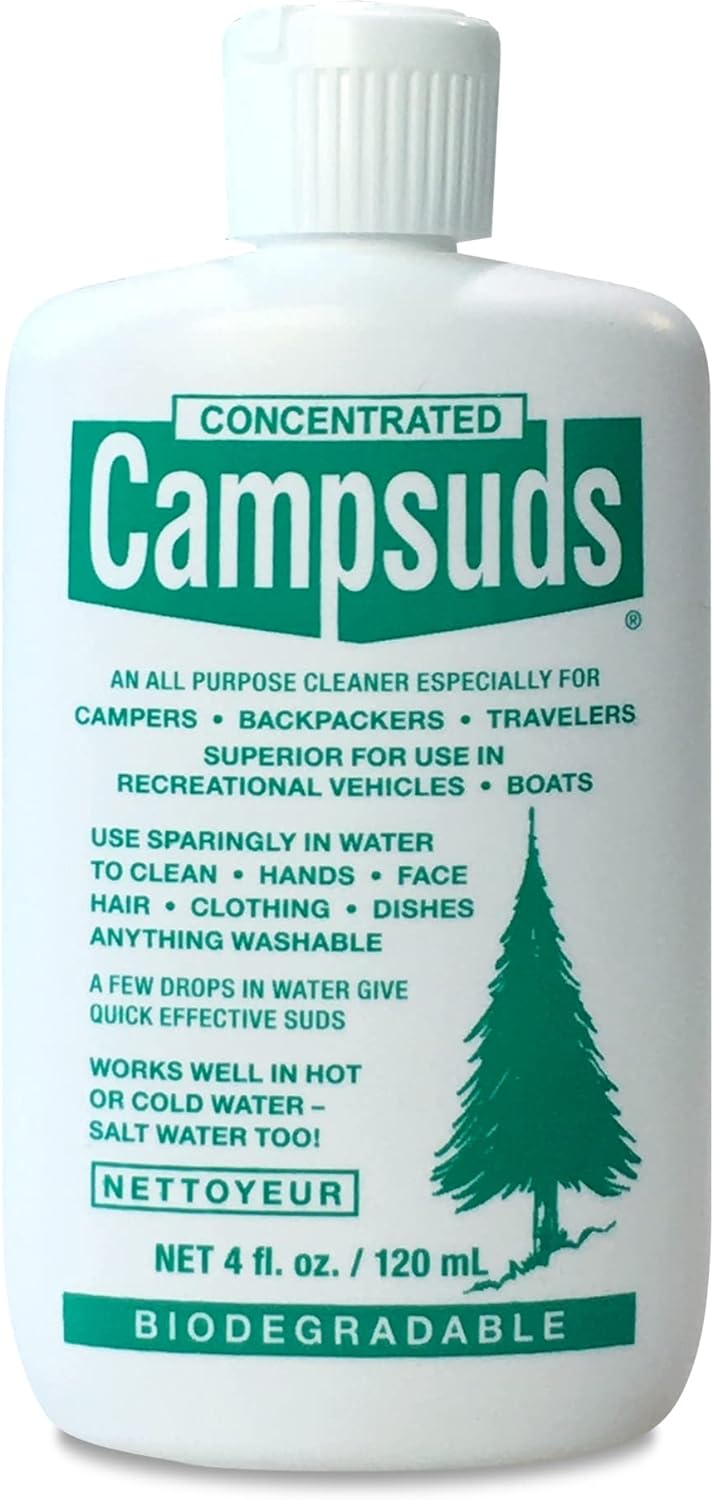 Sierra Dawn Campsuds Concentrated Biodegradable Liquid Soap