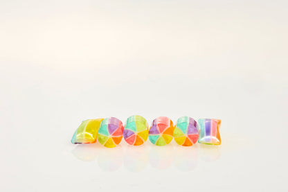 Tarte Arc-en-ciel - Canneberge