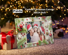 Cadre de Noël 36X24 pouces Toile personnalisée