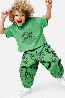 40Th Anniversary Graphic T-Shirt Green
