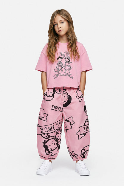 40Th Anniversary Graphic T-Shirt Soft Pink