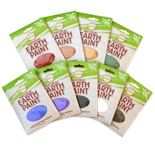 Peintures Natural Earth en sachets – Individuels