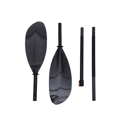 Pagaie de packraft/kayak en fibre de carbone