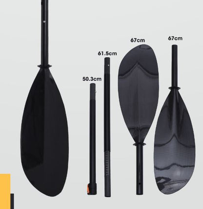 Pagaie de packraft/kayak en fibre de carbone