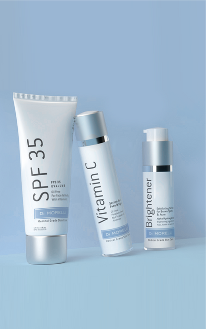 3-Step Solution For Dark Spots