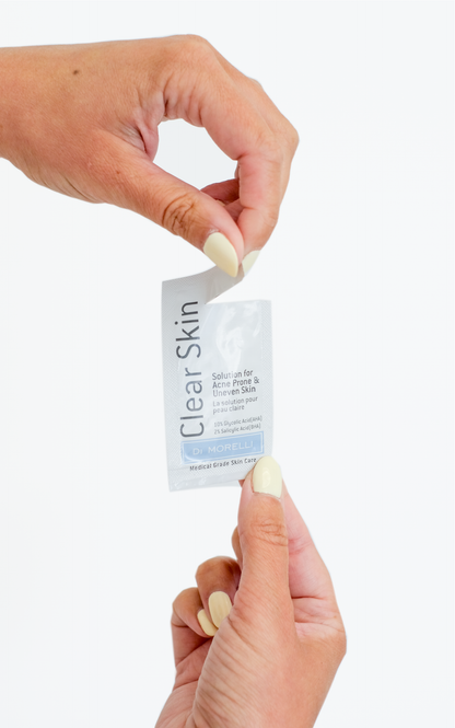 Solution peau nette - Peeling à faire chez soi
