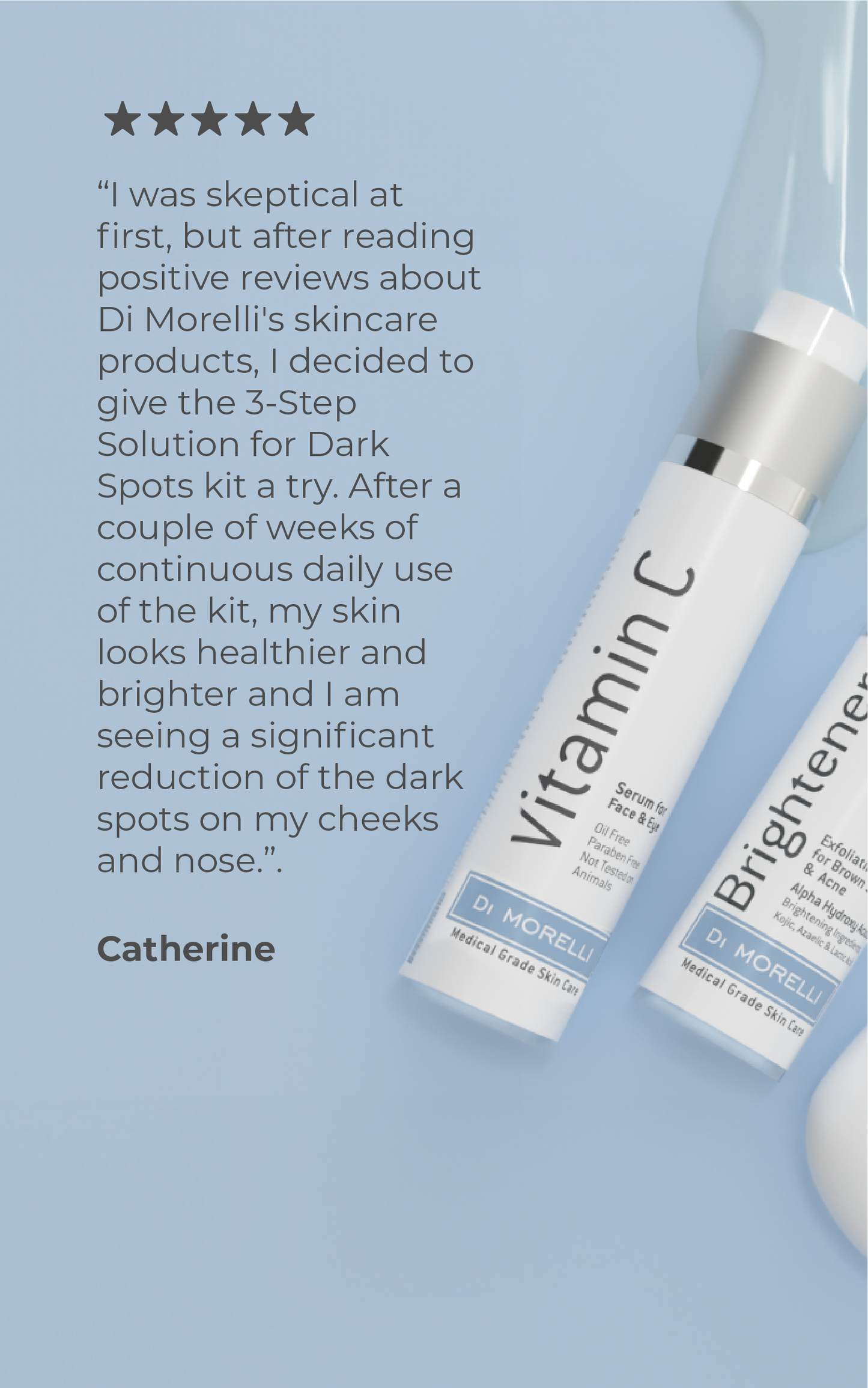 3-Step Solution For Dark Spots