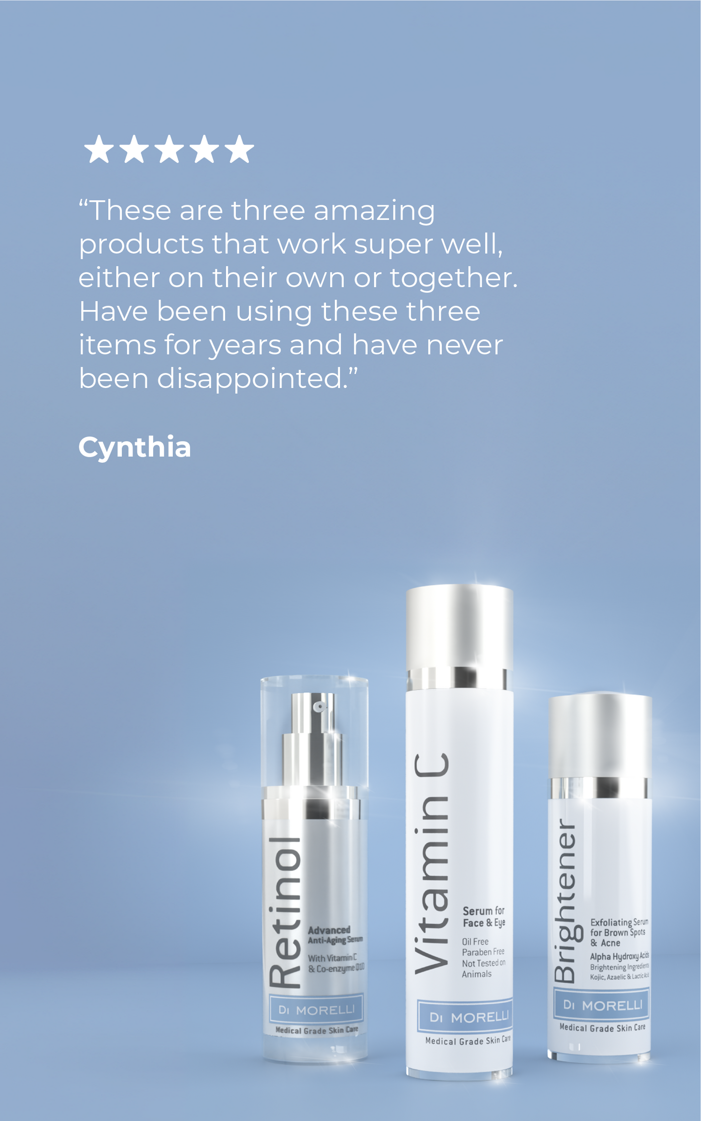 3 Step Solution for Radiant Skin